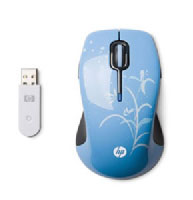 Ratn mvil inalmbrico HP Comfort (Water Lily) (NP141AA)